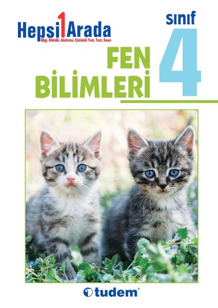 Tudem 4 Sınıf Fen Bilimleri  Hepsi 1 Arada