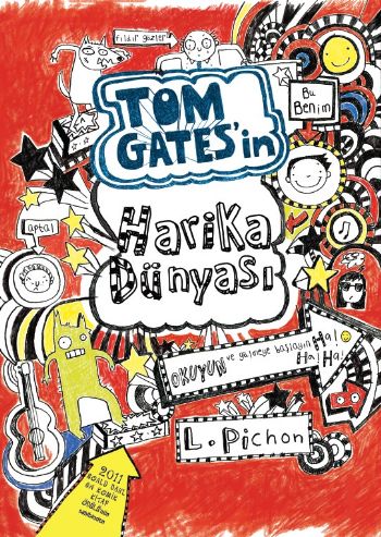 Tom Gates  01 Tom Gatesin Harika Dünyası Ciltli