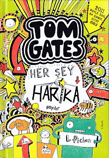 Tom Gates  02 Her Şey Harika Sayılır Ciltli