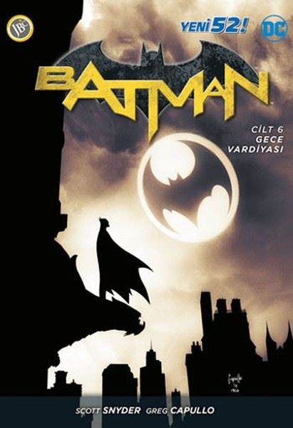 Batman  Cilt 6 Gece Vardiyası