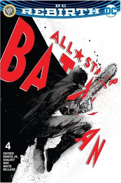 All Star Batman Sayı 4  DC Rebirth