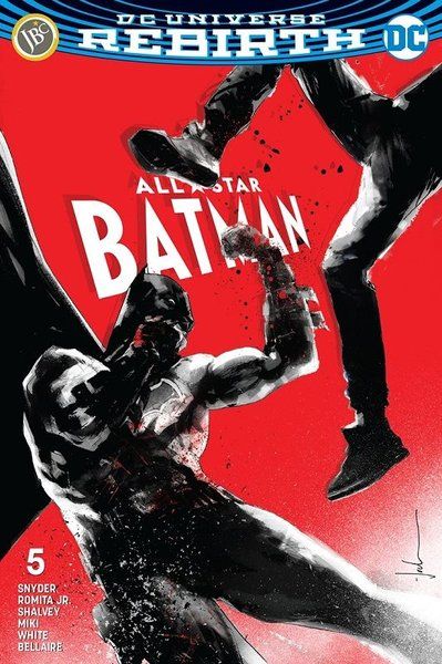 All Star Batman Sayı 5  DC Universe Rebirth