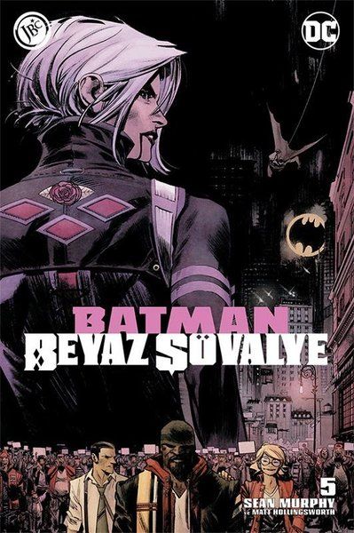 Batman Beyaz Şövalye Sayı 5