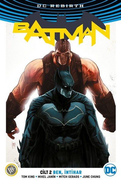 Batman Cilt 2  Ben İntihar