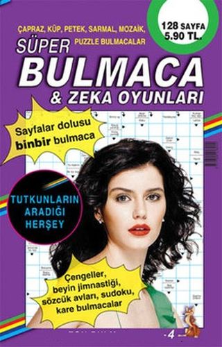 Süper Bulmaca ve Zeka Oyunları 4