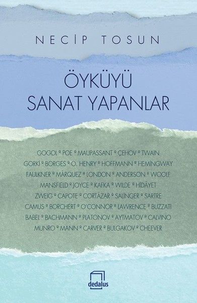 Öyküyü Sanat Yapanlar