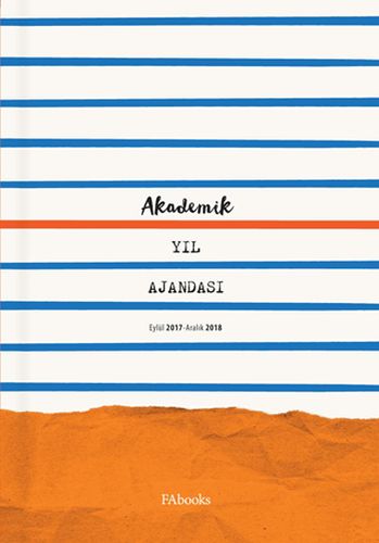 Çizgili Akademik Yıl Ajandası 20172018