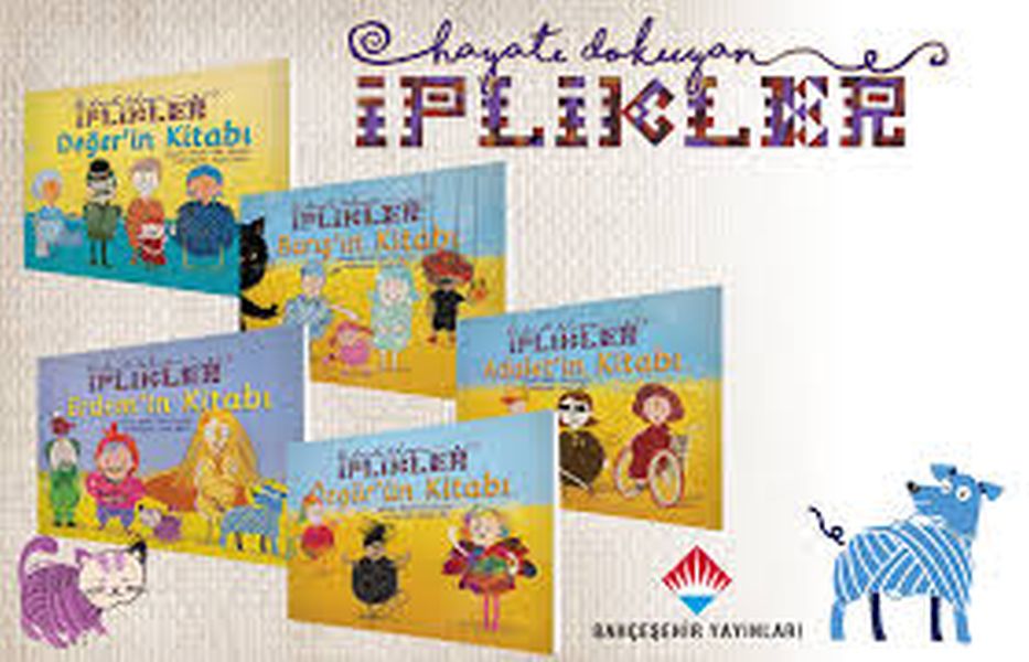 Hayatı Dokuyan İplikler Serisi 5 Kitap