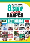 İmam Hatip Ortaokulu Müfredatına Uygun 8 Sınıf Görsel Arapça Test Kitabı