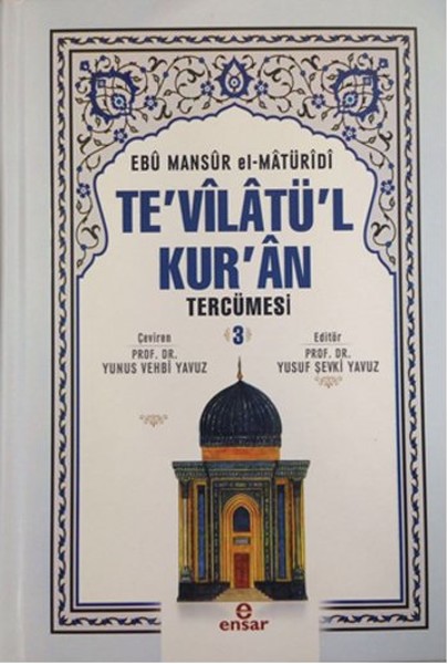 Tevilatül Kuran Tercümesi 3