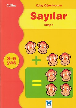 Kolay Öğreniyorum Sayılar  Kitap 1 35 Yaş