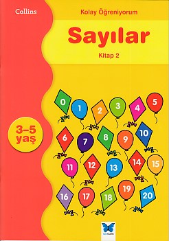 Kolay Öğreniyorum Sayılar  Kitap 2 35 Yaş