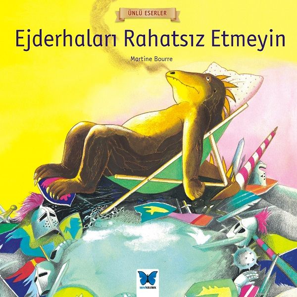 Ünlü Eserler  Ejderhaları Rahatsız Etmeyin