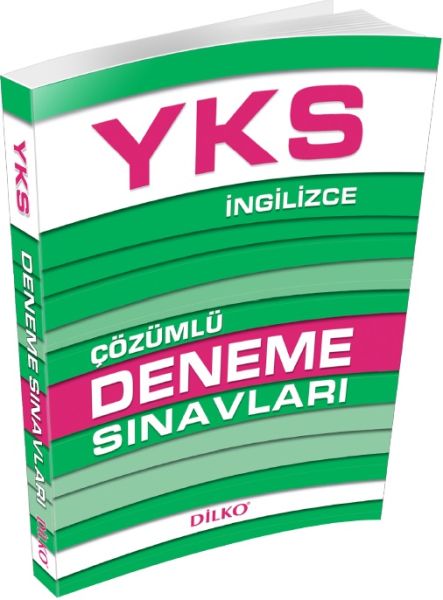 Dilko YKS İngilizce Çözümlü Deneme Sınavları Yeni