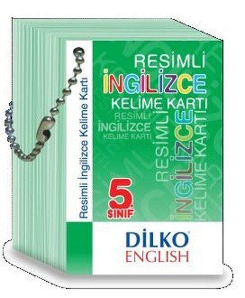 Dilko 5 Sınıf İngilizce Kelime Kartı