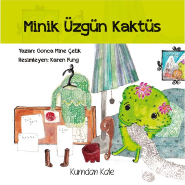 Minik Üzgün Kaktüs