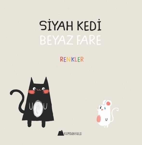 Siyah Kedi Beyaz Fare  Renkler