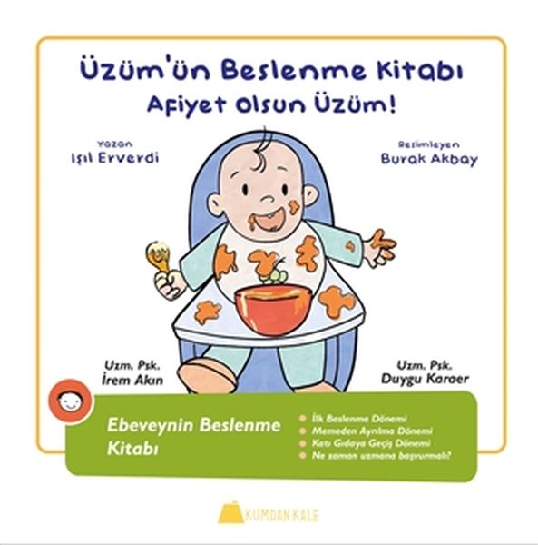 Üzümün Beslenme Kitabı  Afiyet Olsun Üzüm  Ebeveynin Beslenme Kitabı