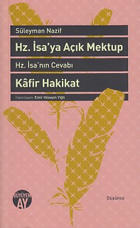 Hz İsaya Açık Mektup