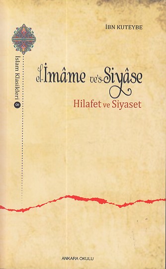 Elİmame vesSiyase  Hilafet ve Siyaset