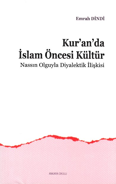 Kuranda İslam Öncesi Kültür