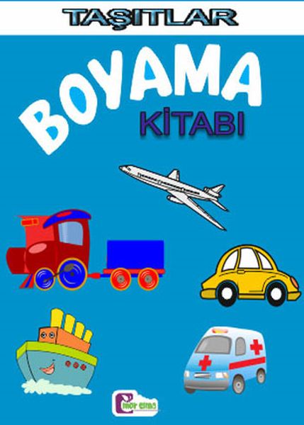 Taşıtlar Boyama Kitabı