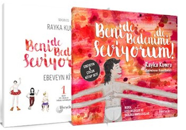 Beni de Bedenimi de Seviyorum  Ebeveyn Çocuk Kitap Seti