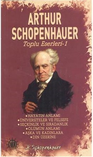 Arthur Schopenhauer Toplu Eserleri 1