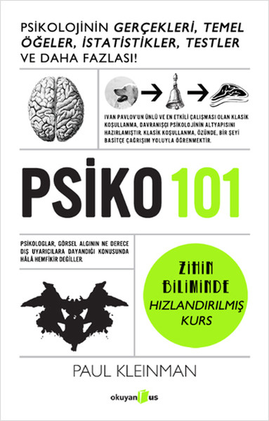 PSİKO 101Psikolojinin Gerçekleri Temel Öğeler İstatistikler Testler ve Daha Fazlası