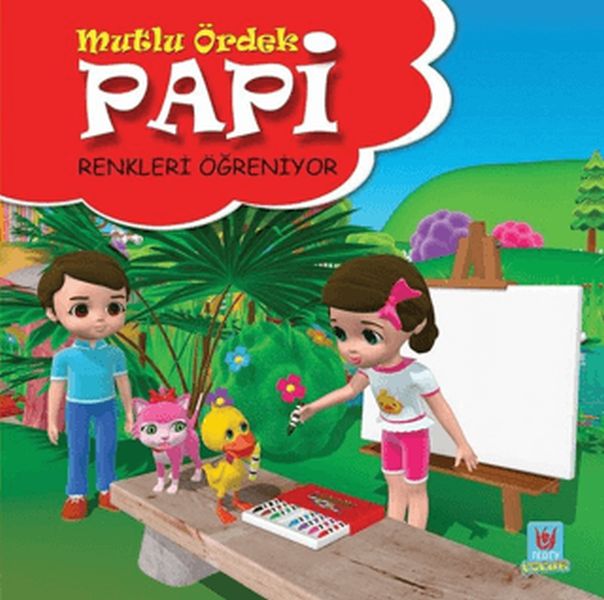 Papi Renkleri Öğreniyor  Mutlu Ördek