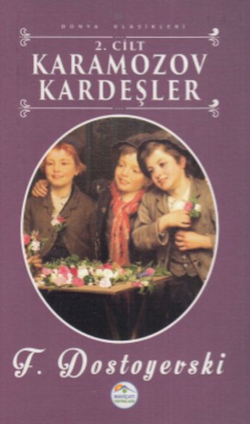 Karamazov Kardeşler 2 Cilt  Dünya Klasikleri