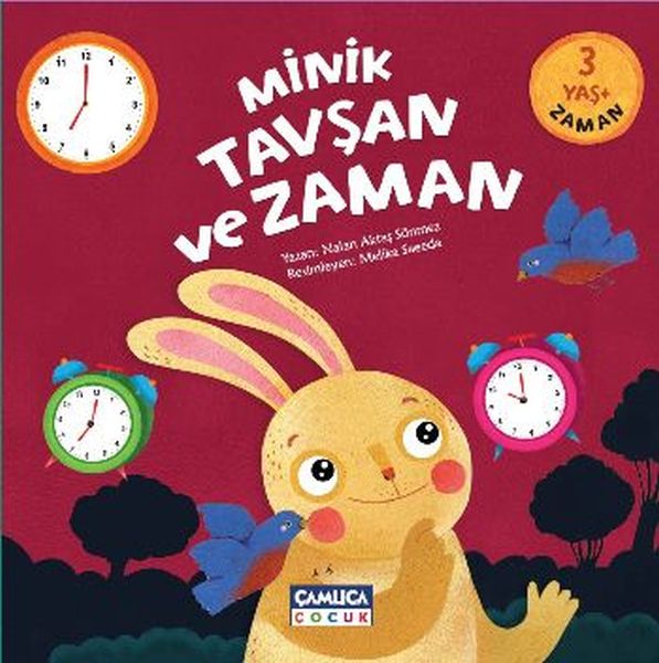 Minik Tavşan ve Zaman 3+ Yaş