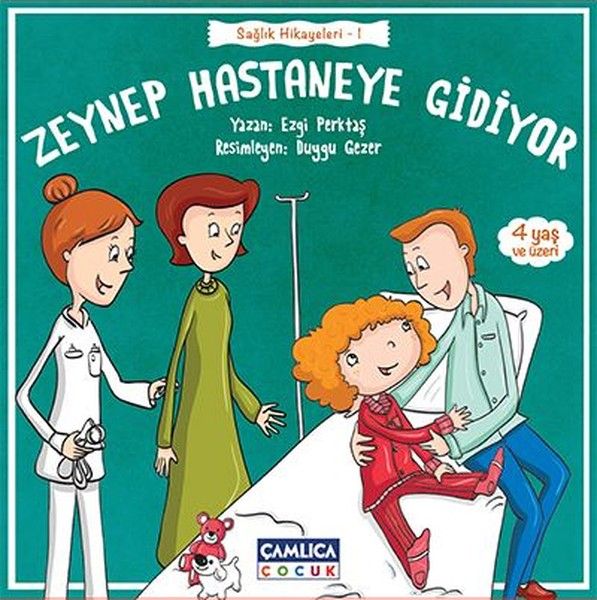 Zeynep Hastaneye Gidiyor Sağlık Hikayeleri  1