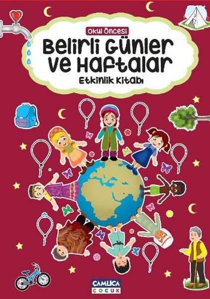 Belirli Günler ve Haftalar Okul Öncesi  Etkinlik Kitabı