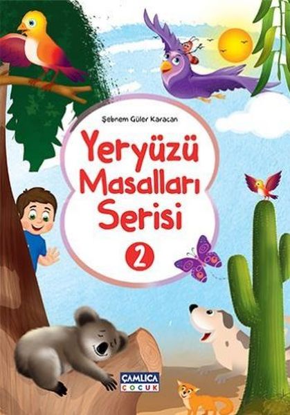 Yeryüzü Masalları Serisi  2 10 Kitap Takım