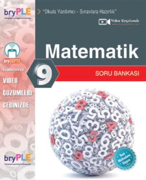 Birey PLE 9. Sınıf Matematik Soru Bankası (Yeni)