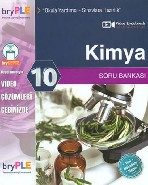 Birey PLE 10. Sınıf Kimya Soru Bankası (Yeni)