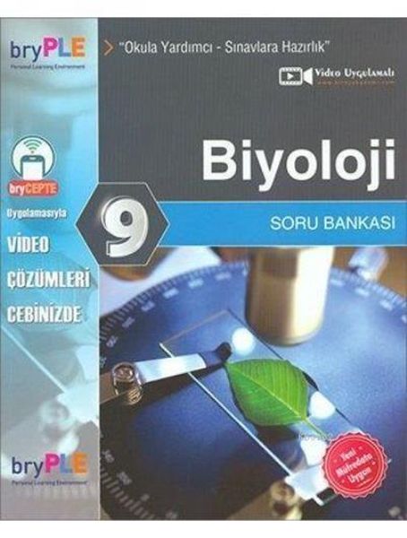 Birey PLE 9. Sınıf Biyoloji Soru Bankası (Yeni)