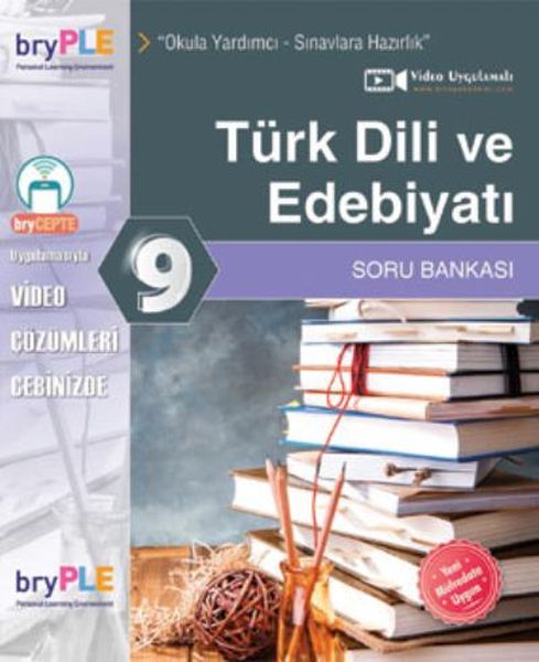 Birey PLE 9. Sınıf Türk Dili ve Edebiyatı Soru Bankası (Yeni)