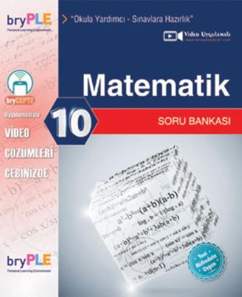 Birey PLE 10 Sınıf Matematik Soru Bankası Yeni