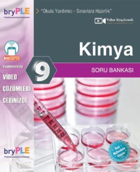 Birey PLE 9. Sınıf Kimya Soru Bankası (Yeni)