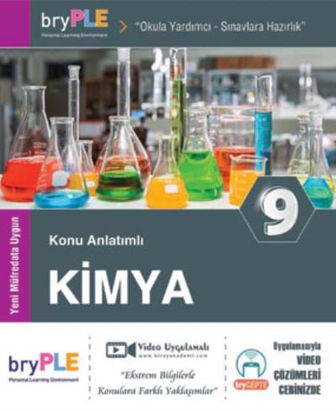 Birey PLE 9. Sınıf Kimya Konu Anlatımlı (Yeni)