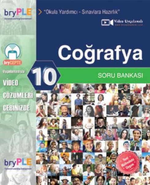 Birey PLE 10. Sınıf Coğrafya Soru Bankası (Yeni)