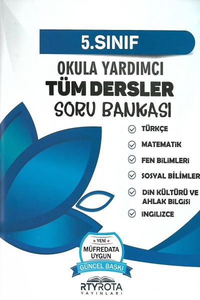 Rota 5 Sınıf Tüm Dersler Soru Bankası