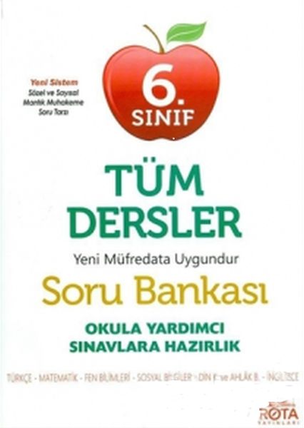 Rota 6 Sınıf Tüm Dersler Soru Bankası