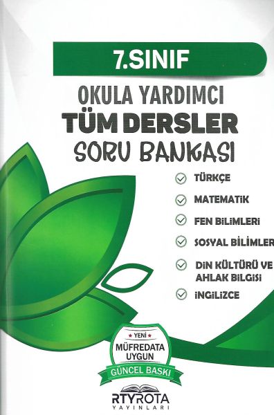 Rota 7 Sınıf Tüm Dersler Soru Bankası