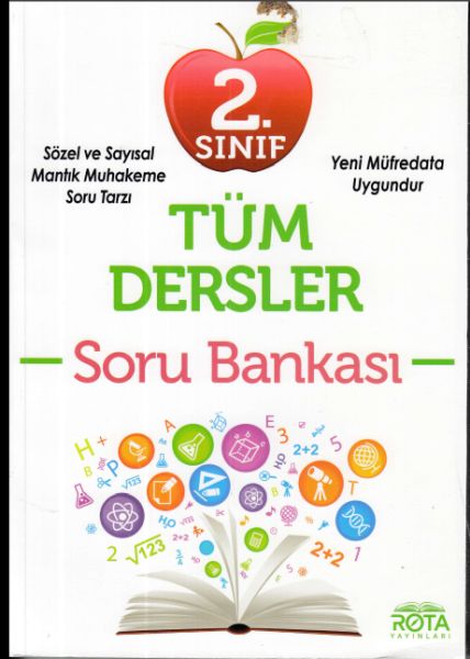 Rota 2Sınıf Tüm Dersler Soru Bankası Yeni