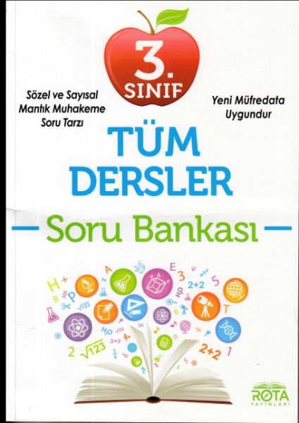 Rota 3Sınıf Tüm Dersler Soru Bankası Yeni