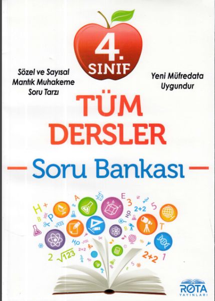 Rota 4Sınıf Tüm Dersler Soru Bankası Yeni