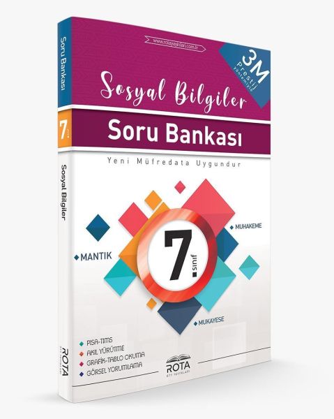 Rota 7Sınıf Sosyal Bilgiler Soru Bankası Yeni